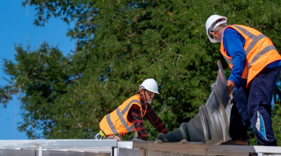 Professional new roof installation services in Vansant, VA